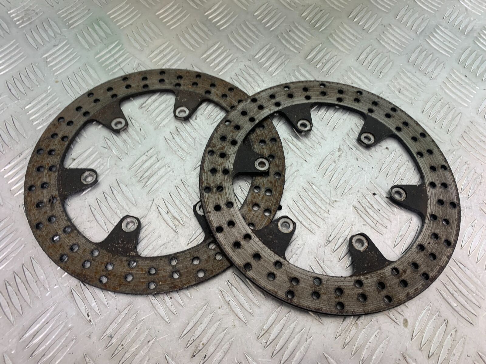 YAMAHA FJ1100 FJ 1100 FRONT BRAKE DISCS YEAR 1984-1985 (CMB1101)