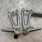 HONDA CBR600 CBR 600 FX FY REAR HANGERS AND PEGS    YEAR 1999-2000 (CMB1287)