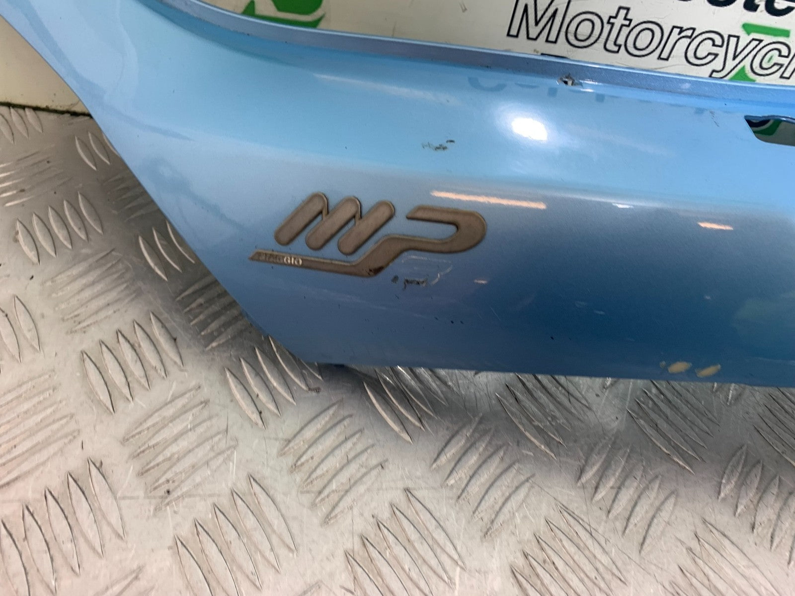 PIAGGIO MP3 250 ie SEAT PANEL  YEAR 2007 (CMB1307)
