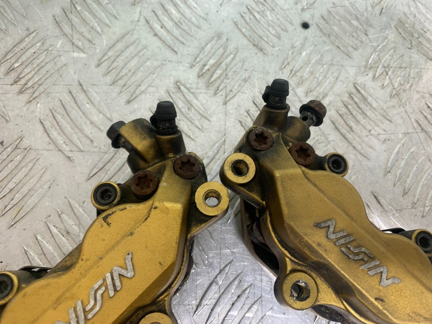HONDA CBR600 CBR 600 RR FRONT CALIPERS   YEAR 2003-2004 CMB1173)