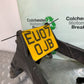 KAWASAKI ZX6R ZX6 R FRAME AND REG YEAR 2007 2008 (CMB1002)