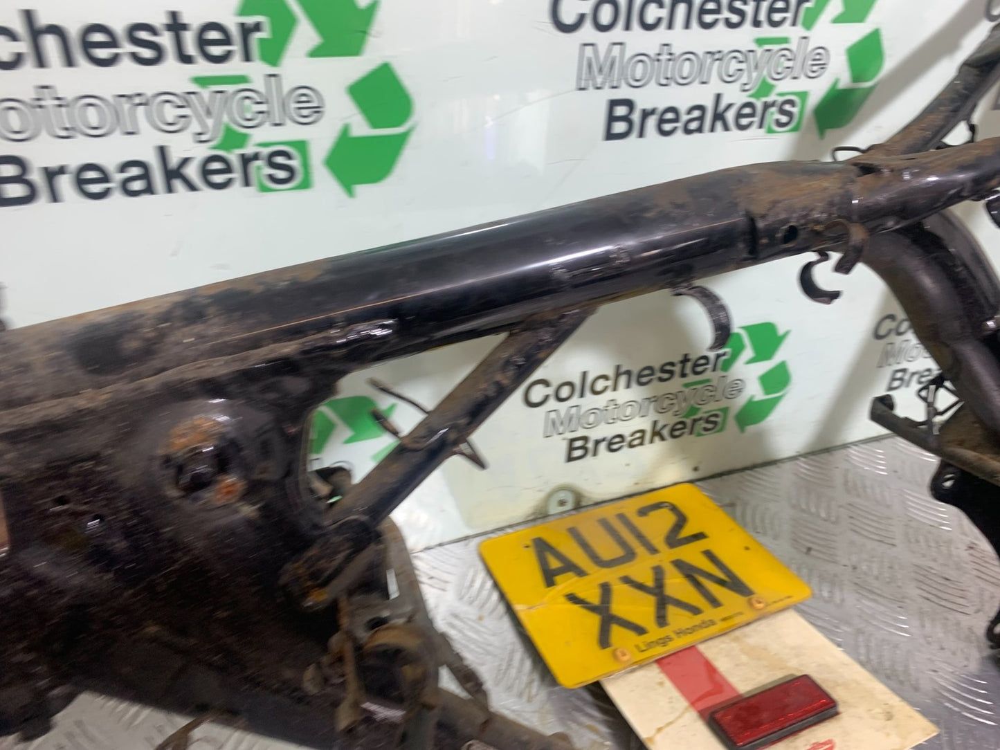 HONDA CBF125 CBF 125 FRAME REG LOG BOOK YEAR 2009-14  (CMB1172)