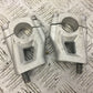 TRIUMPH 1200 TIGER EXPLORER BAR CLAMPS YEAR 2015 (STOCK 673)
