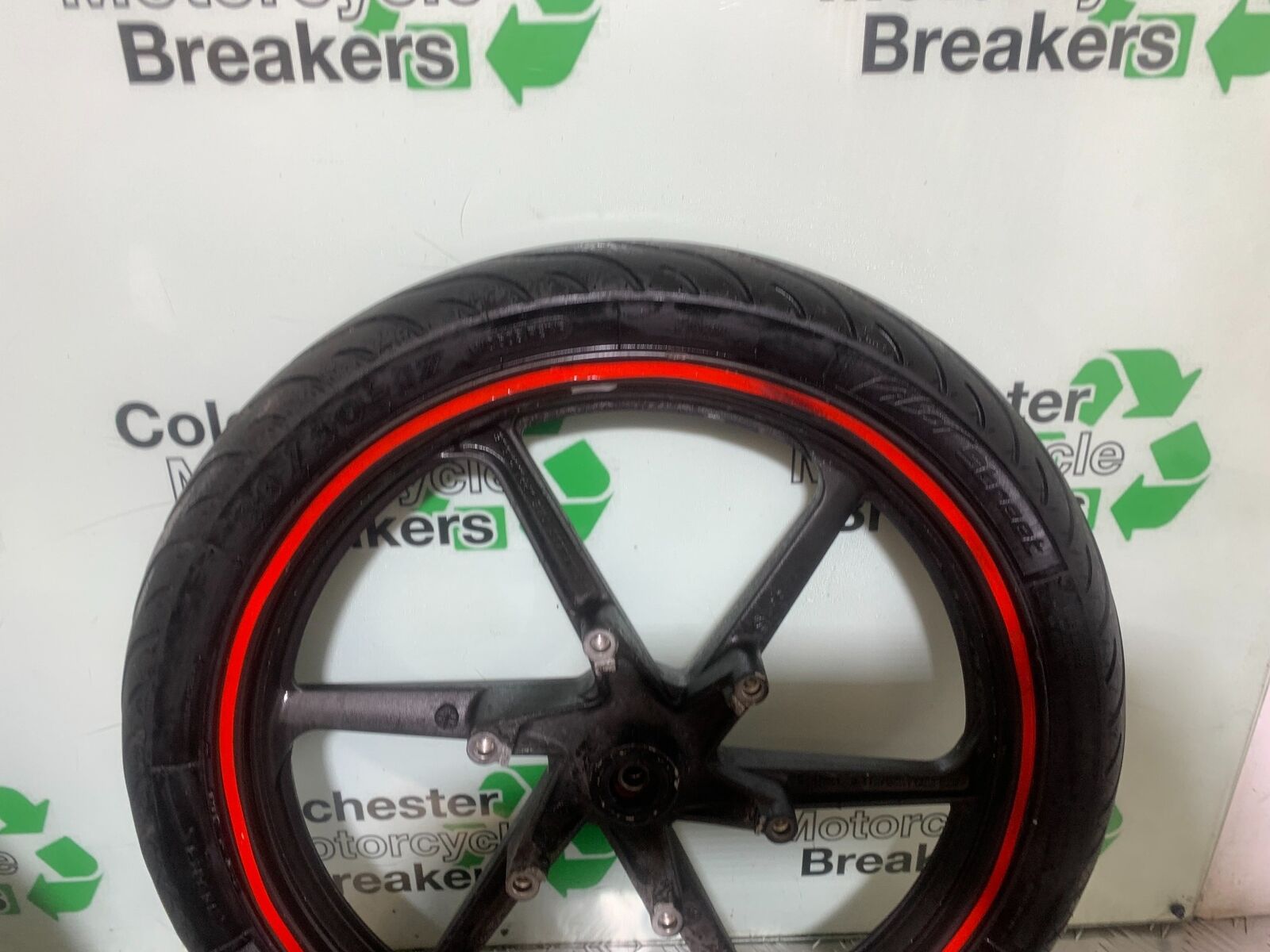 HONDA CBR125 CBR 125 FRONT WHEEL  YEAR 2007-10 (CMB1004)