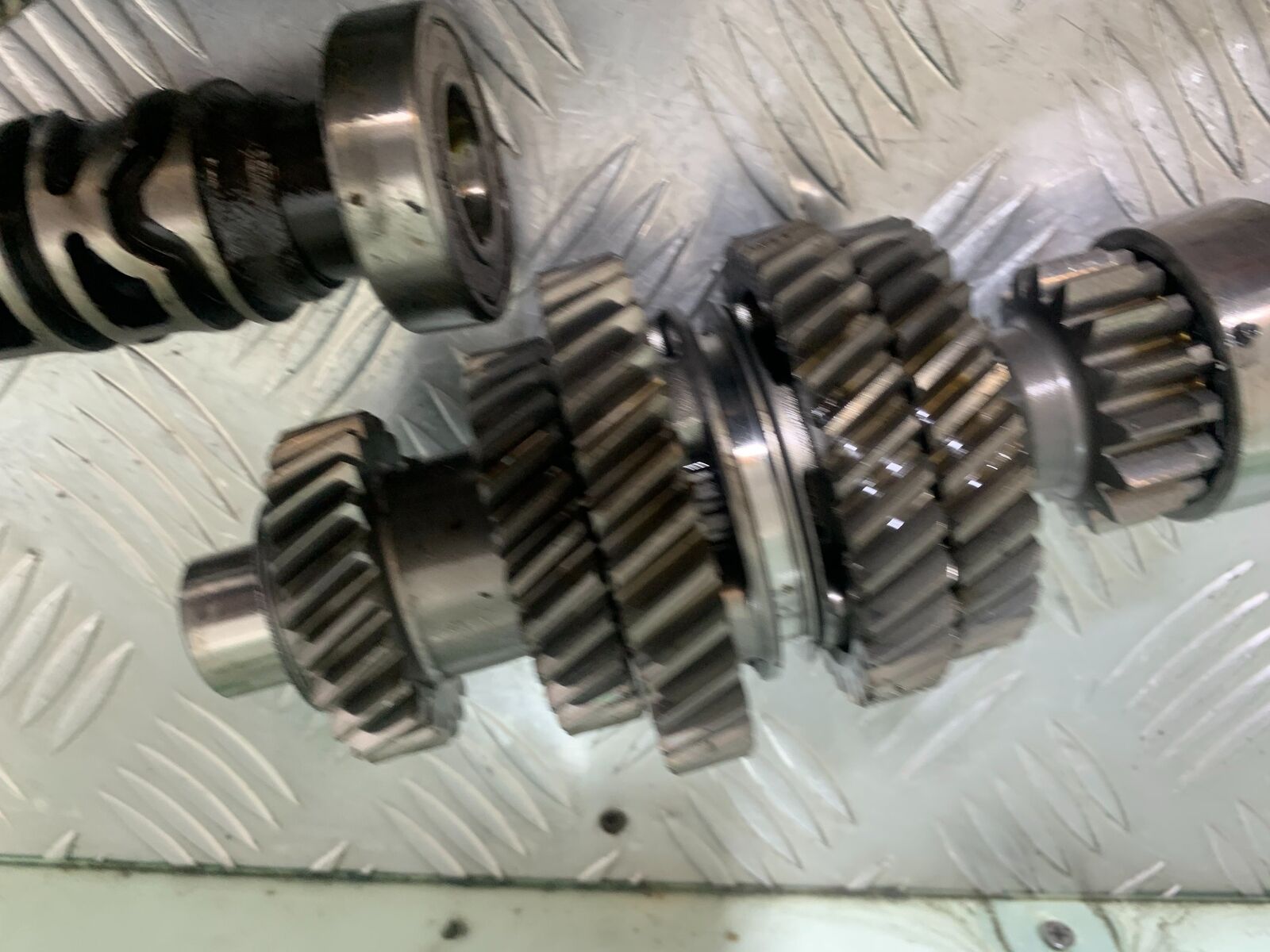 TRIUMPH THUNDERBIRD 1600 GEARBOX GEAR BOX   YEAR 2011 (CMB1107)