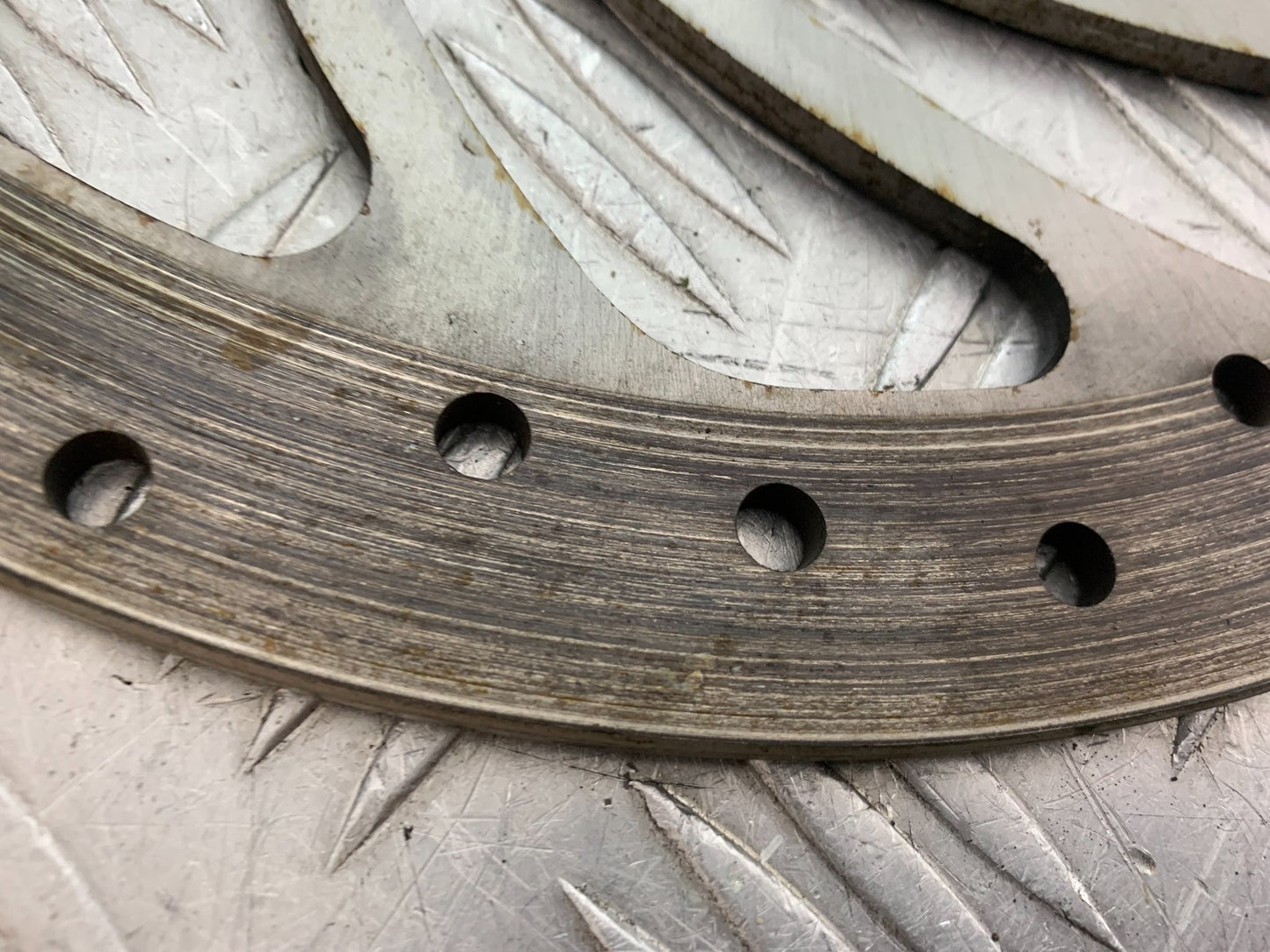 KTM DUKE 390 FRONT BRAKE DISC  YEAR 2017- 2023 (CMB1314)