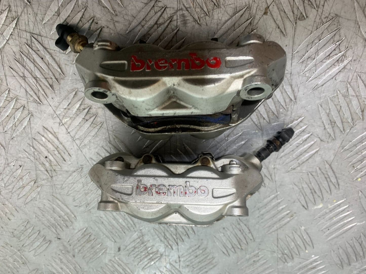 DUCATI 848 BREMBO FRONT BRAKE CALIPERS  YEAR 2008-2010 (CMB1323)