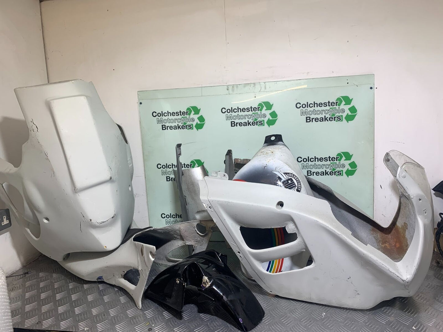 HONDA CBR600 CBR 600 F2 RACE FAIRING + TANK   YEAR 1991-1994(CMB1133)
