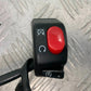 TRIUMPH 675 STREET TRIPLE RX RIGHT SWITCH GEAR  2015- 2017 (CMB1299)