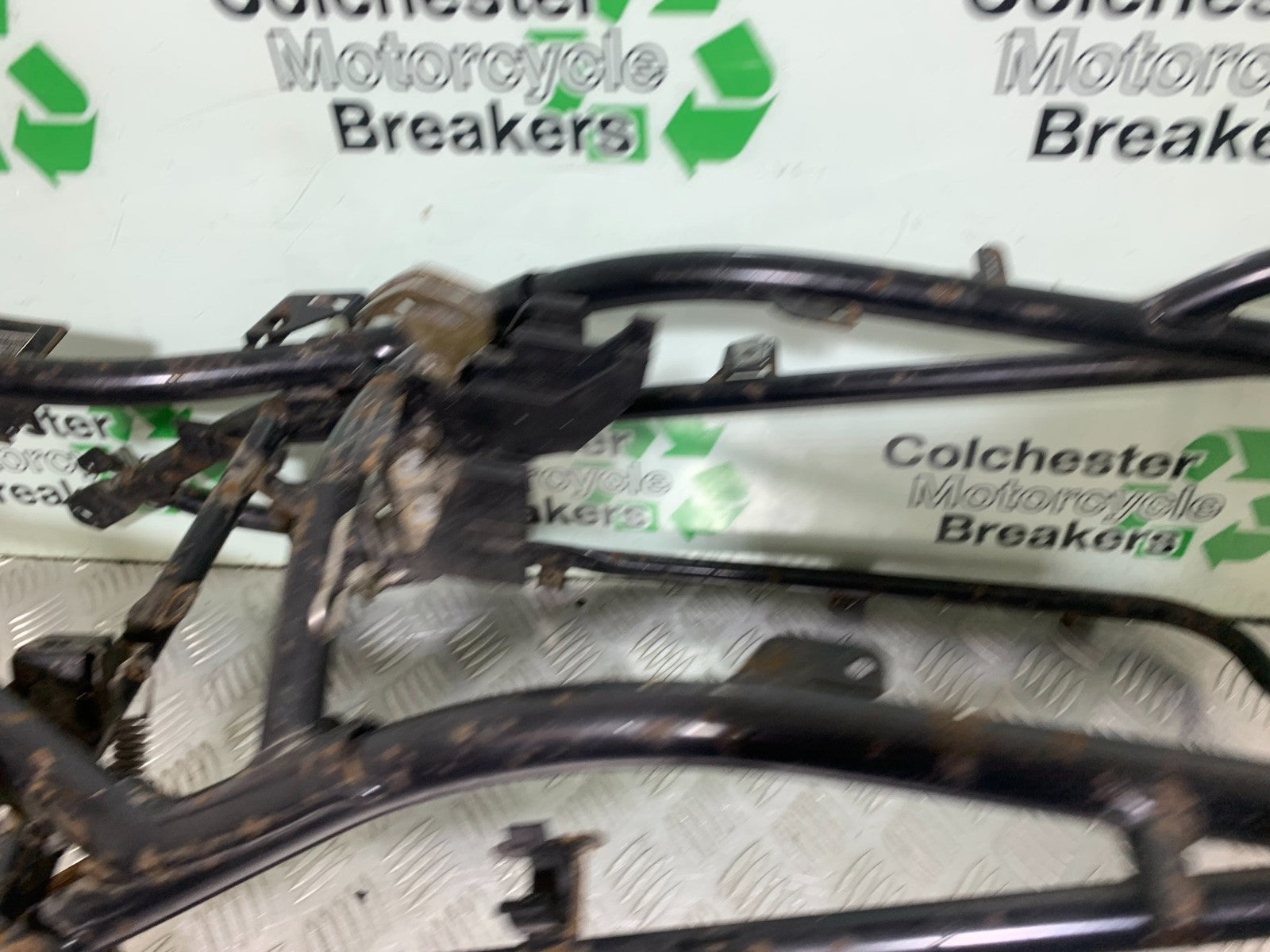BMW K1200 K 1200 LT REAR SUBFRAME   YEAR 1999-07 (CMB1271)