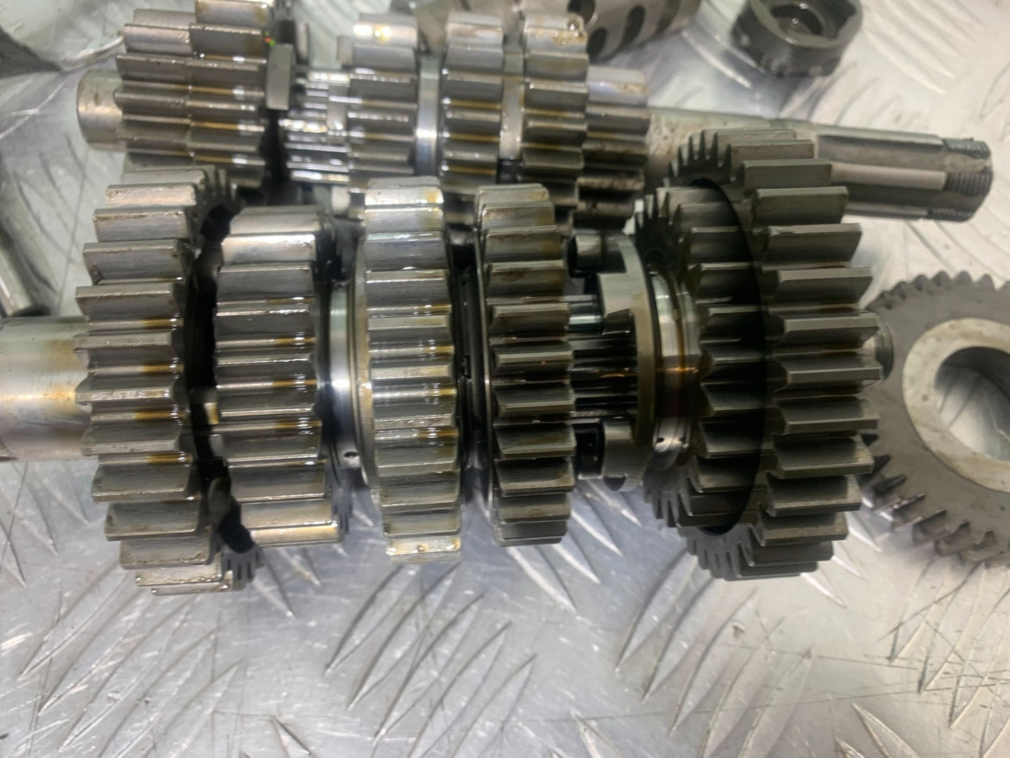 APRILIA SL750 SL 750 SHIVER GEARBOX  YEAR 2008-2016 (CMB1242)