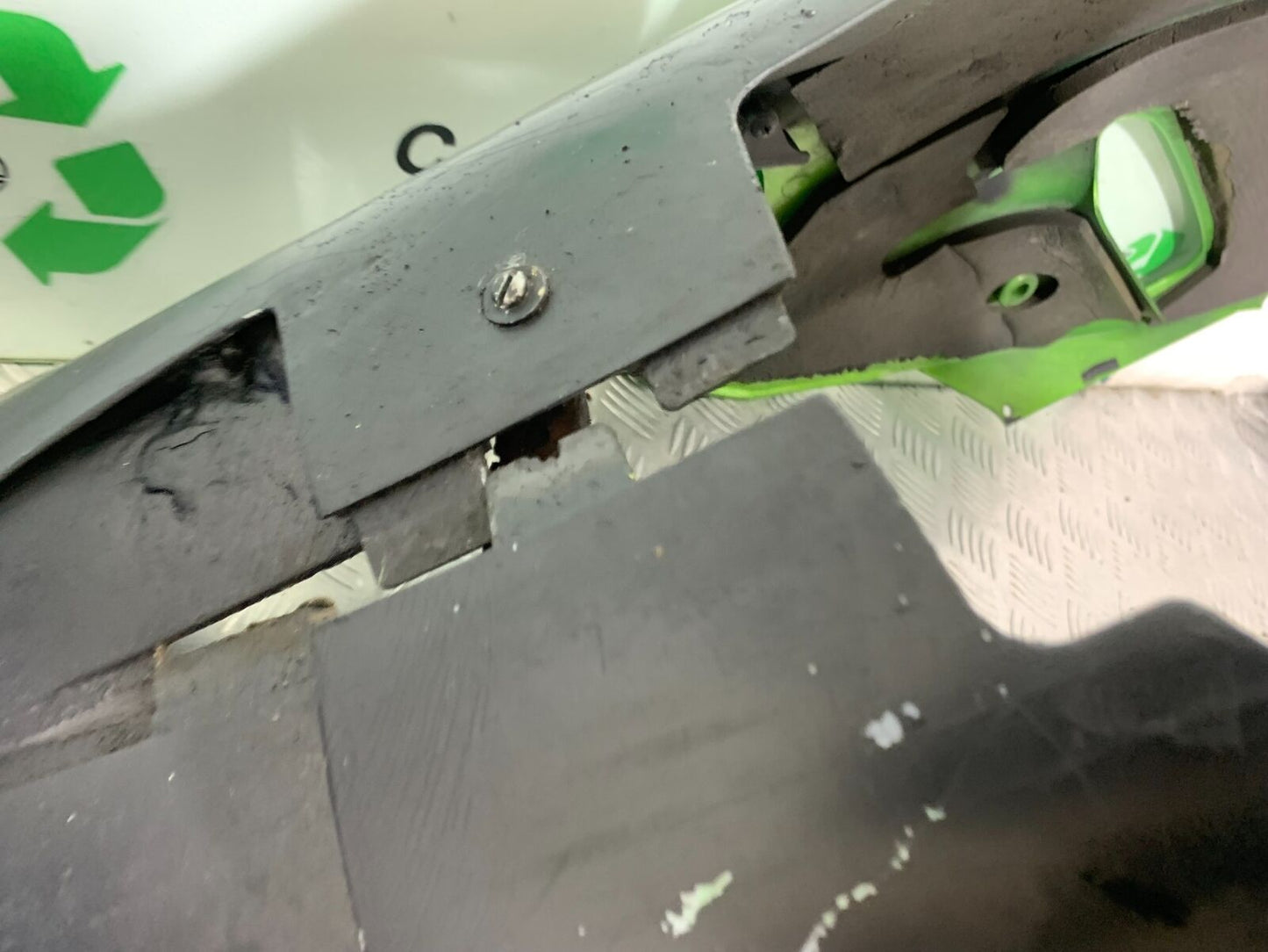 KAWASAKI ZX12R ZX12 R LEFT AND RIGHT FAIRING PANELS    YEAR 2000-01 (CMB1038)
