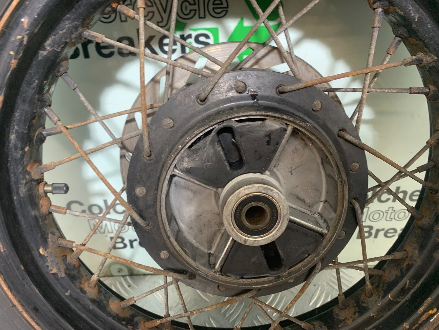 SINNIS HOODLUM 125 REAR WHEEL   YEAR 2021-2025 (CMB1196)