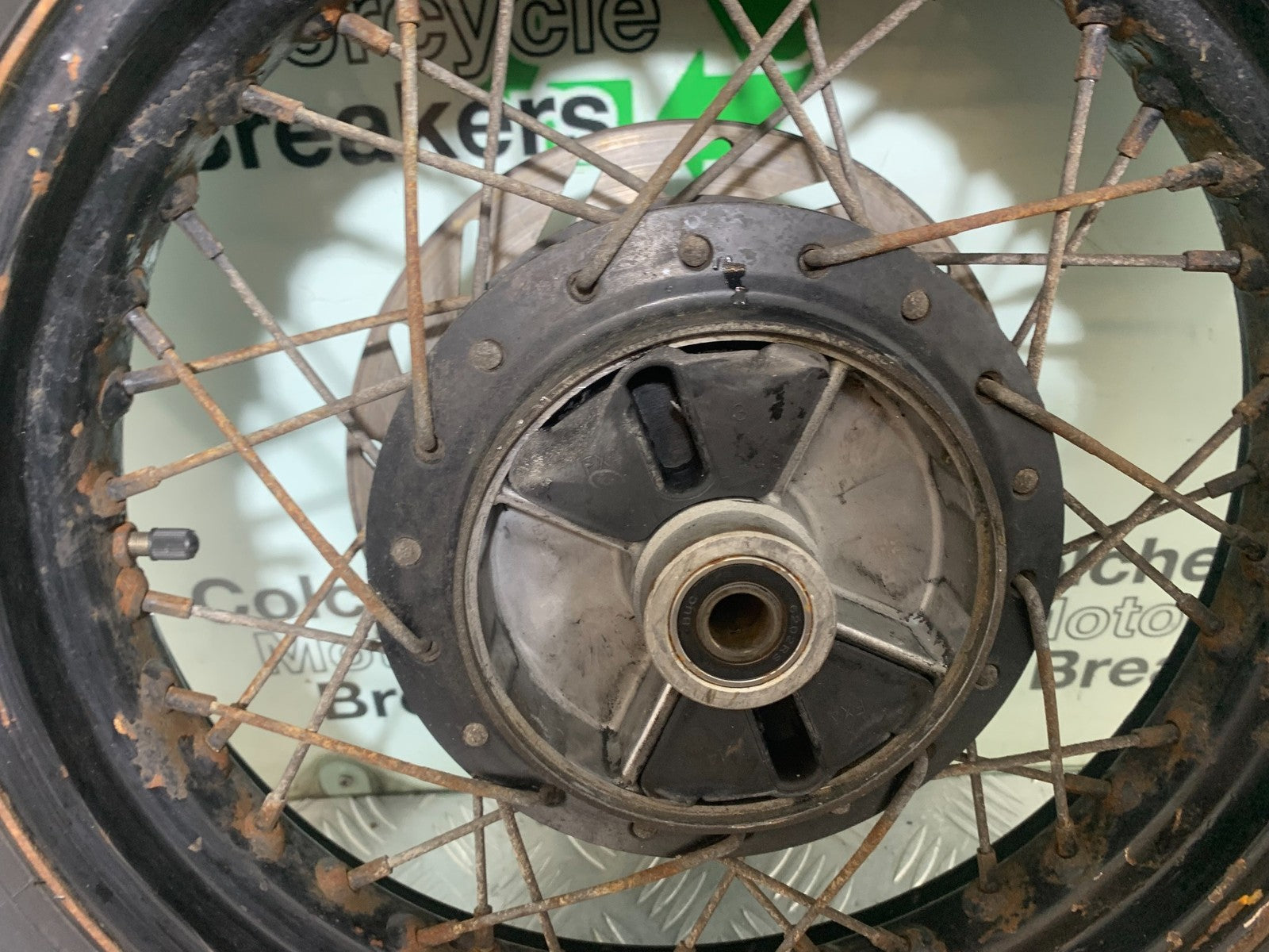 SINNIS HOODLUM 125 REAR WHEEL   YEAR 2021-2025 (CMB1196)