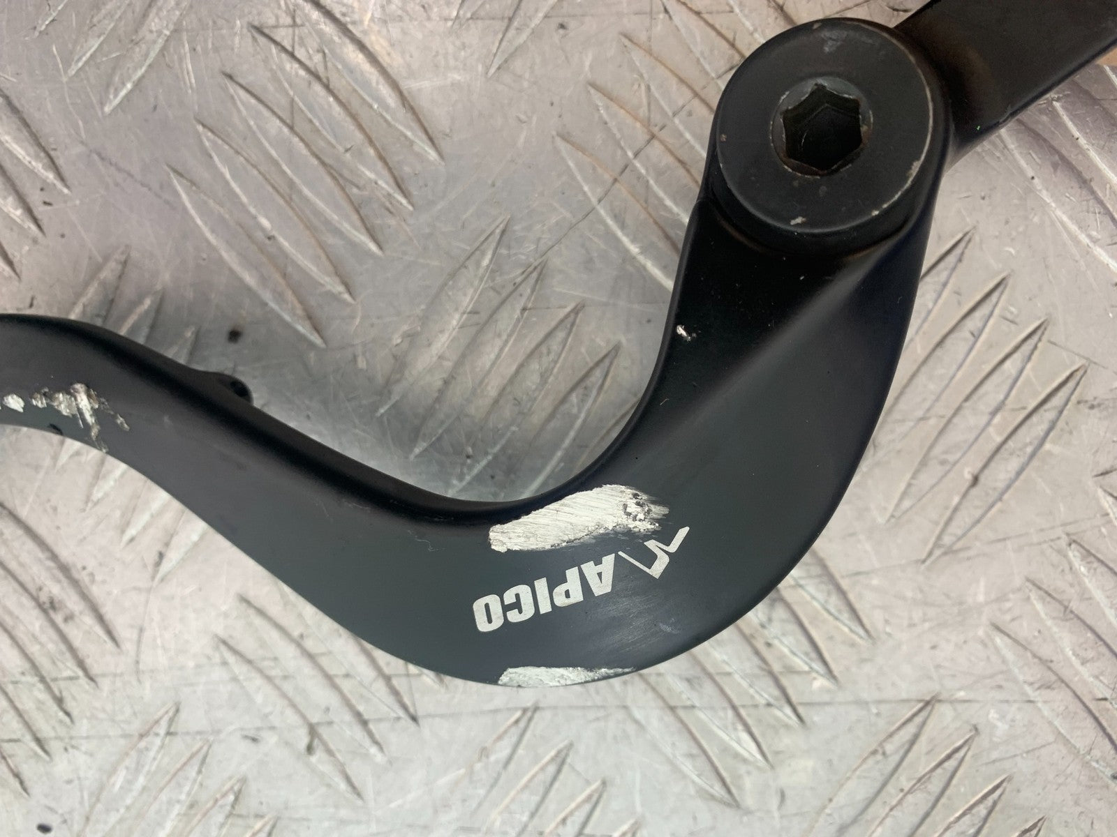 KAWASAKI KXF250 KXF 250 REAR BRAKE PEDAL  YEAR 2006-2008 (CMB1309)