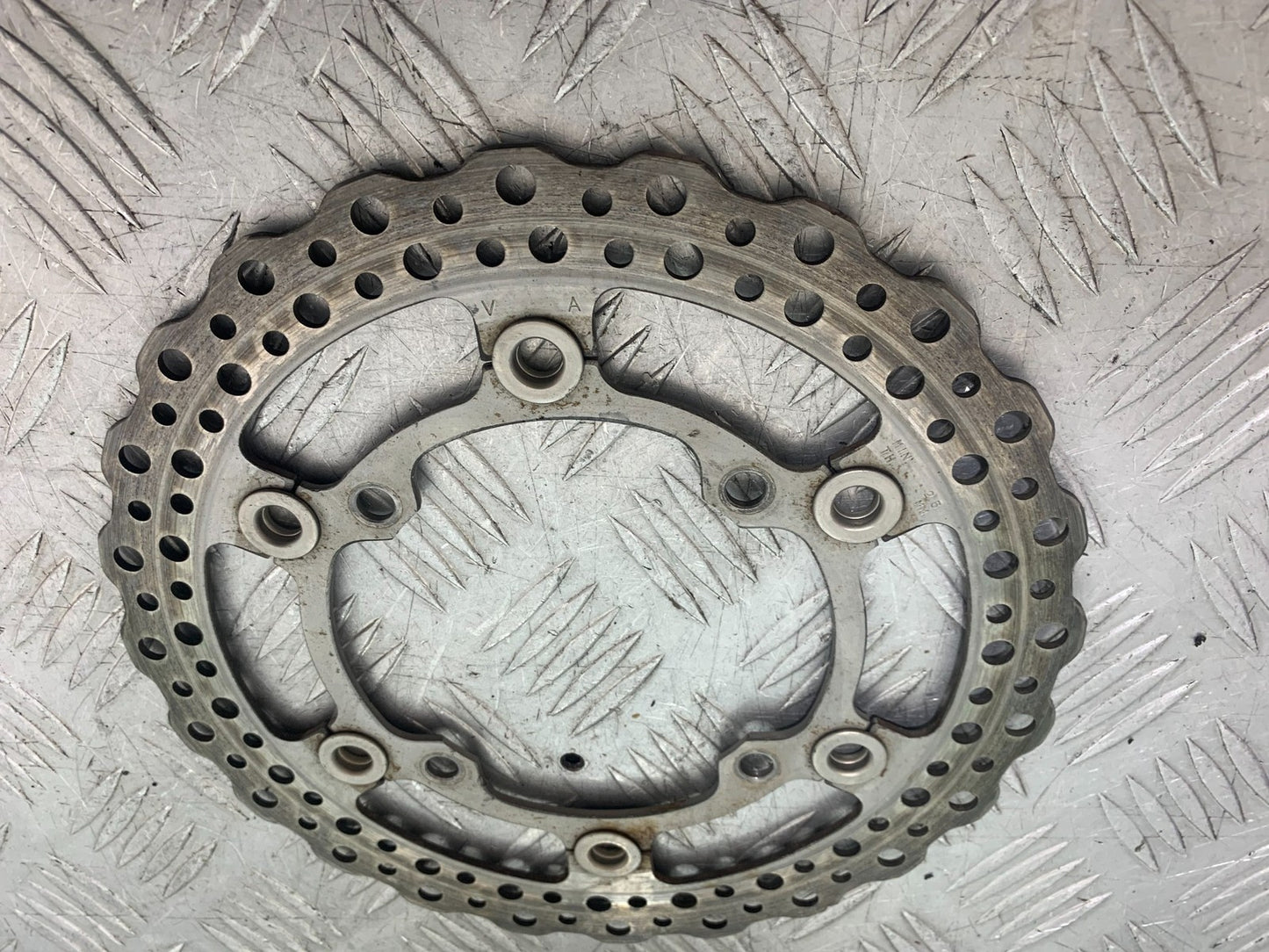 KAWASAKI KXF250 KXF 250 FRONT BRAKE DISC  YEAR 2006-2008 (CMB1309)