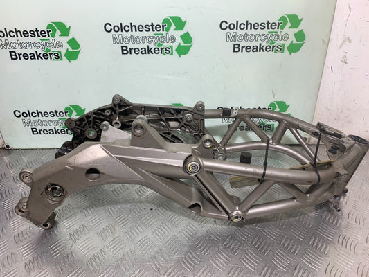 APRILIA SL750 SL 750 SHIVER FRAME REG LOG BOOK YEAR 2008-2016 (CMB1242)