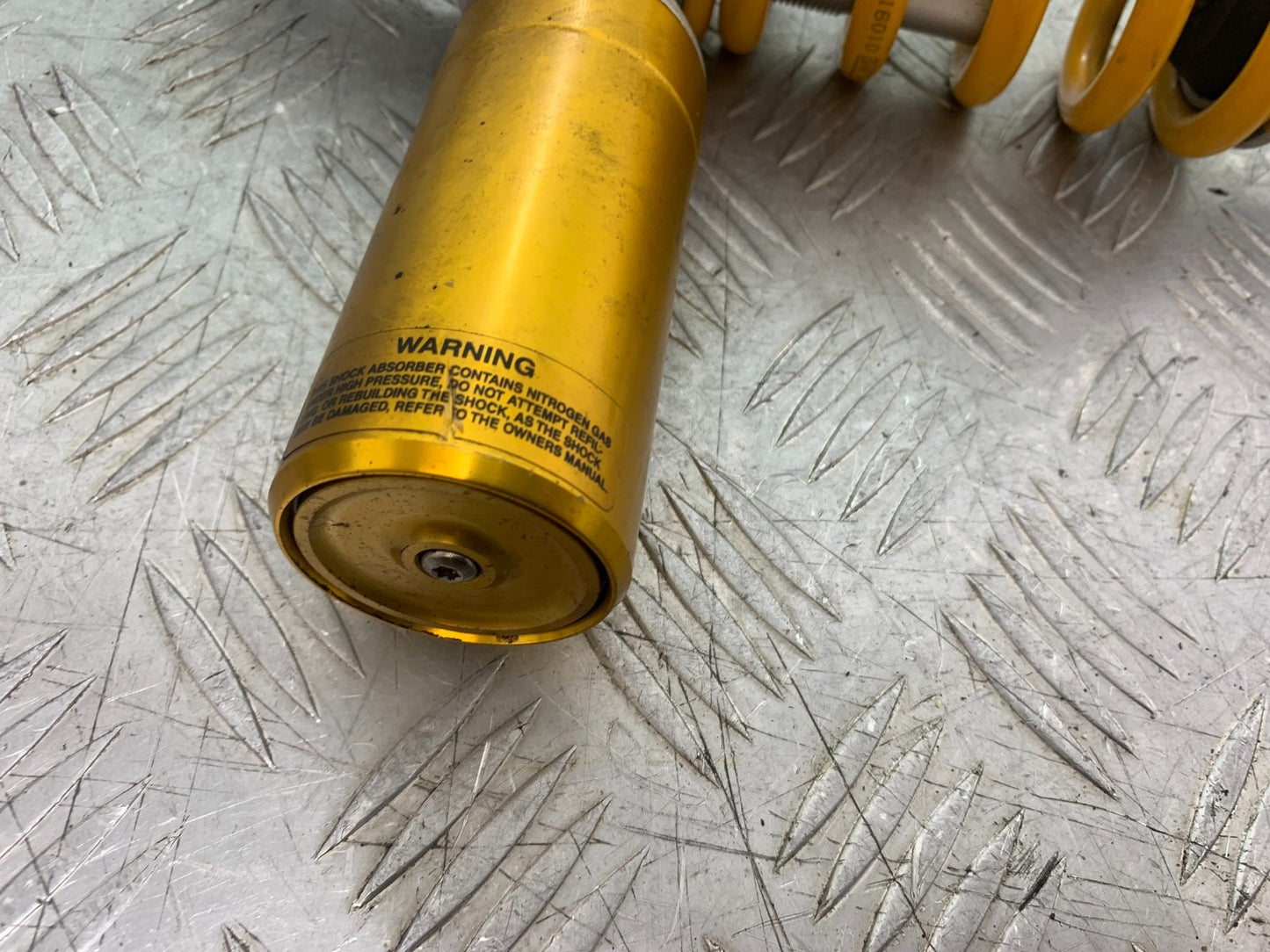 DUCATI 1198 S OHLINS REAR SHOCK  YEAR 2009-2011 (CMB1219)
