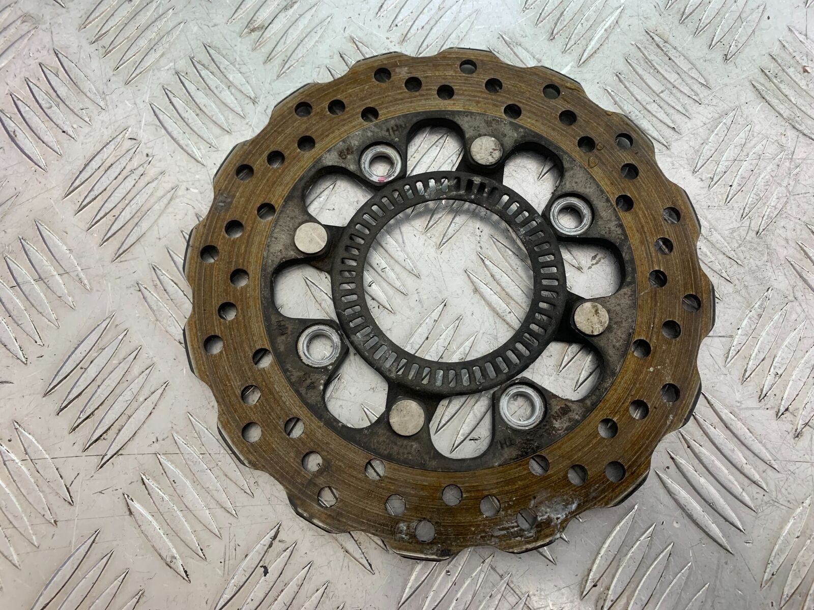 KAWASAKI Z650 ER650 KNFAN REAR DISC  YEAR 2022-2024 (CMB1112)