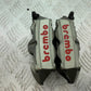 MV AGUSTA 800 F3 BREMBO FRONT BRAKE CALIPERS YEAR 2017-2019 (CMB1227)
