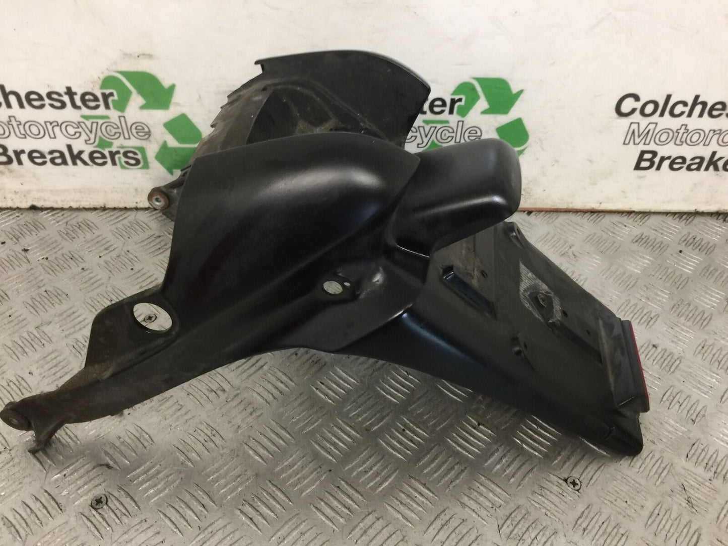 BMW K1200 RS K1200 RS REAR MUDGUARD   YEAR 2000 (STOCK 856)