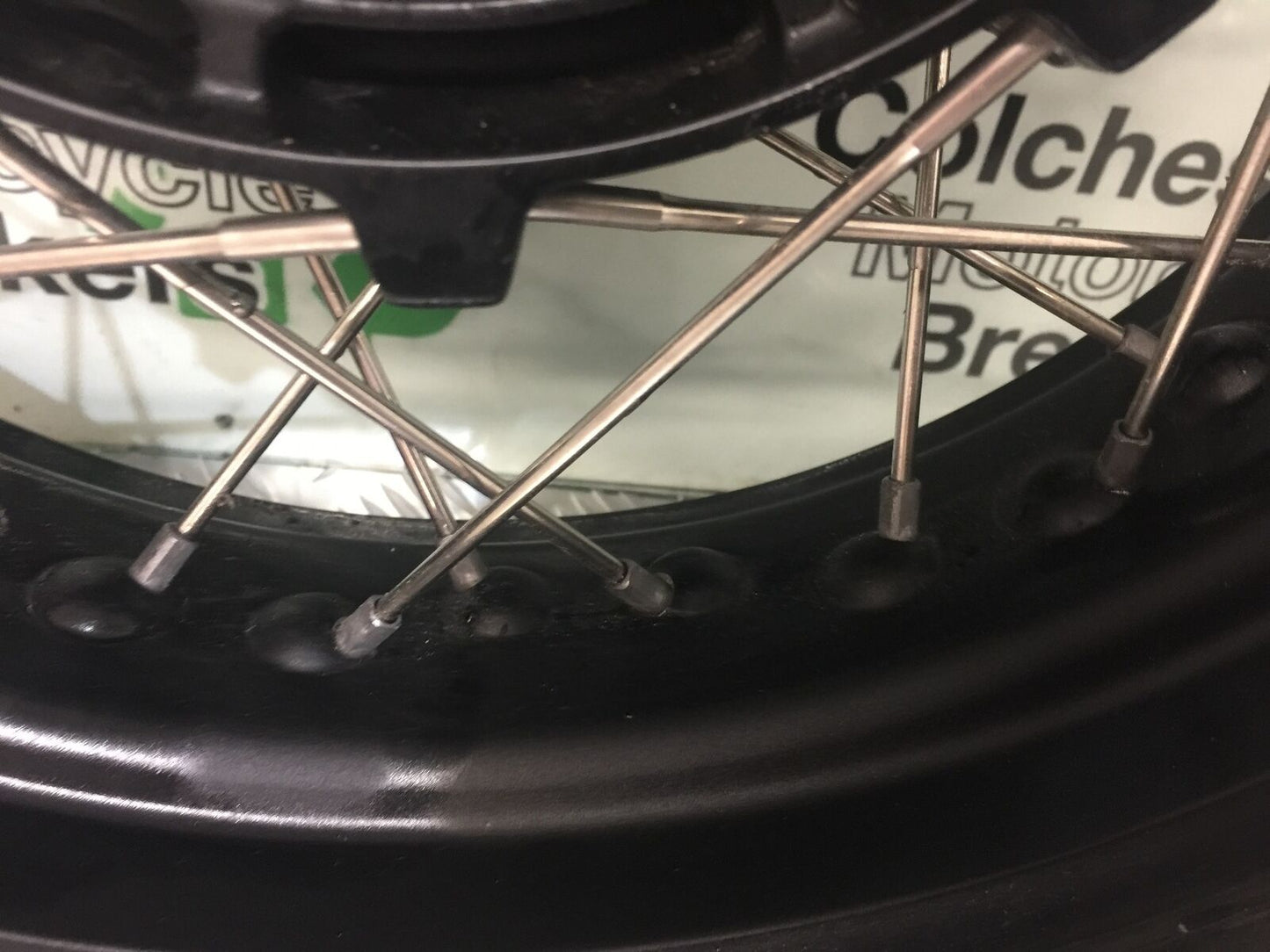 MOTO GUZZI V85TT REAR WHEEL YEAR 2019-2021