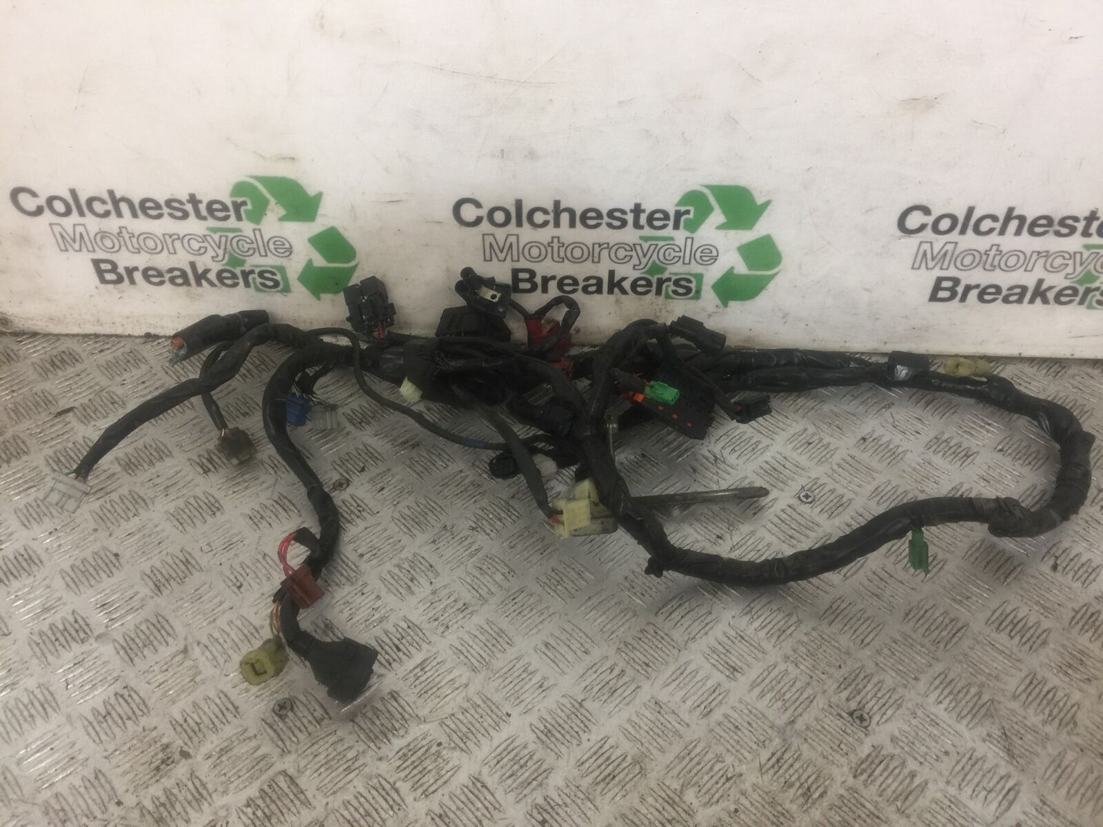 HONDA CB600 CB 600 F-9 HORNET WIRING LOOM   2010 (STOCK 782)