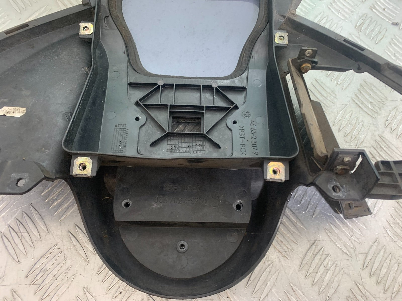 BMW K1200 K 1200 LT RADIO COVER TANK COVER   YEAR 1999-07 (CMB1271)