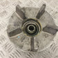 TRIUMPH 600 SPEED FOUR REAR SPROCKET CARRIER YEAR 2002  (STOCK 756)