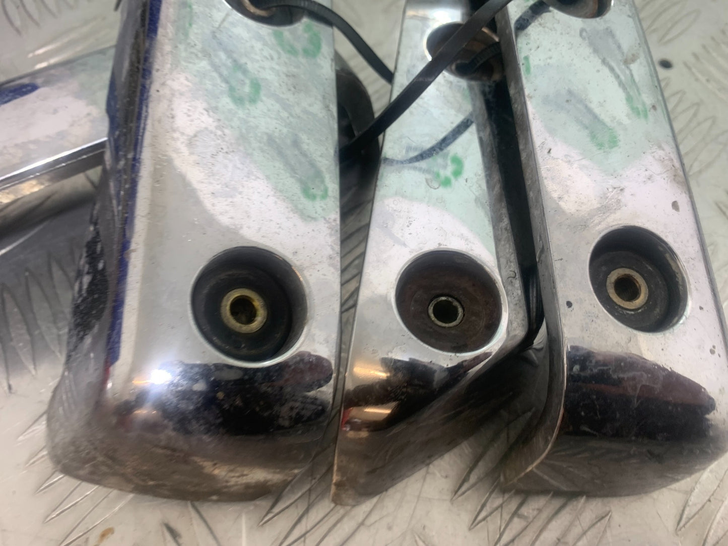YAMAHA XV535 XV 535 VIRAGO ENGINE COVERS   YEAR 1994-02 (CMB1139)