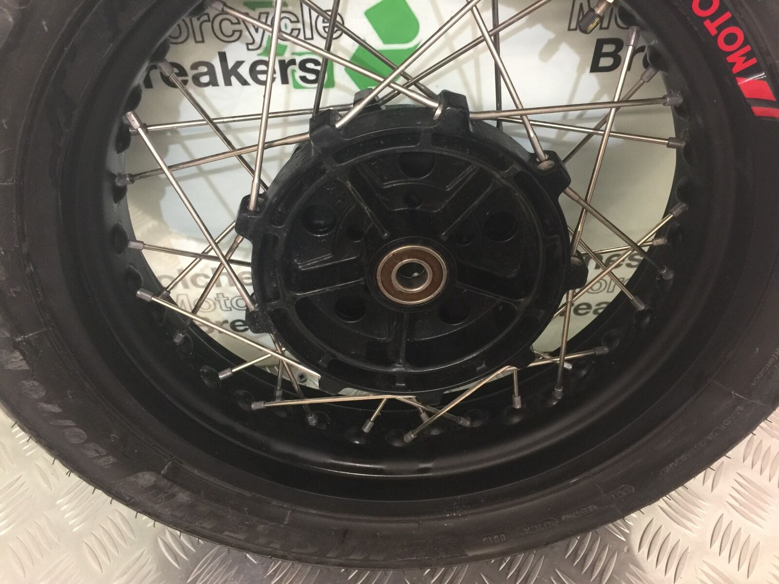 MOTO GUZZI V85TT REAR WHEEL YEAR 2019-2021
