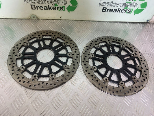 MV AGUSTA TURISMO VELOCE 800 FRONT BRAKE DISCS YEAR 2014-17 (CMB1051)