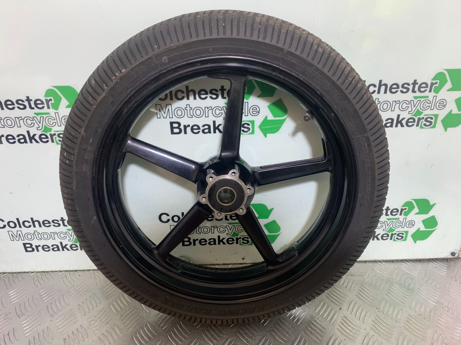 KTM 990 SUPERMOTO T FRONT WHEEL  YEAR 2010-2011  (CMB1127)