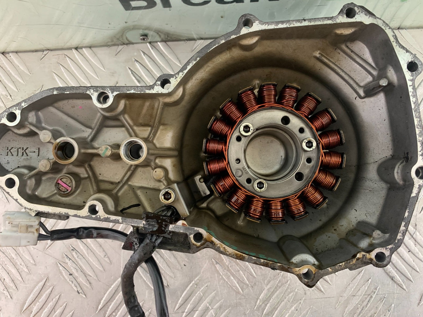 KAWASAKI NINJA 650 GENERATOR STATOR AND COVER YEAR 2017-2019