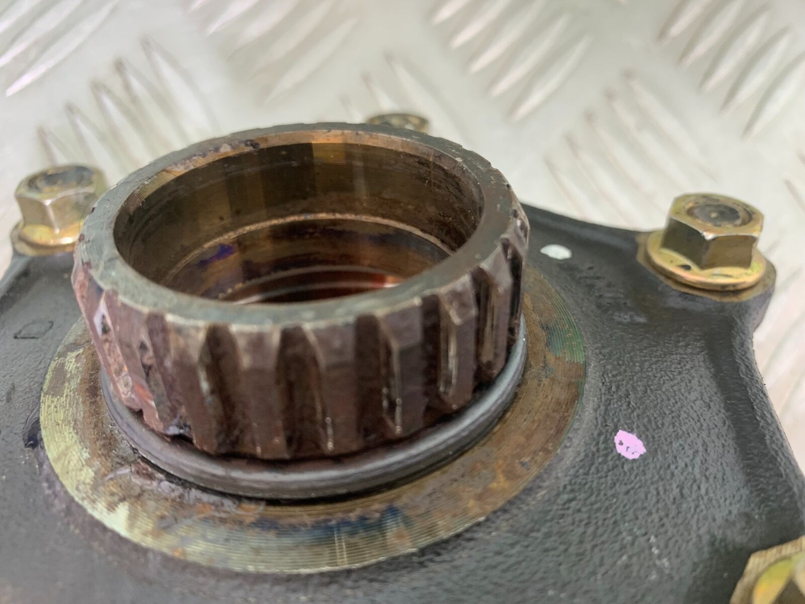 HONDA VT1100 C SHADOW SPIRIT DRIVE FLANGE  2002-2003 (CMB1035)