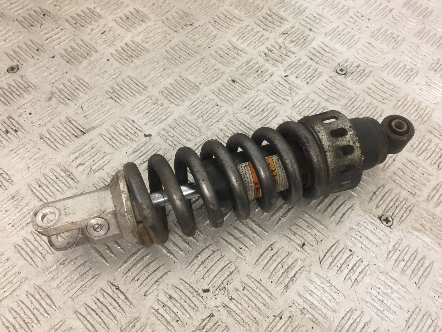 SUZUKI GSF650 GSF 650 REAR SHOCK    YEAR 2008-12  (STOCK 829)