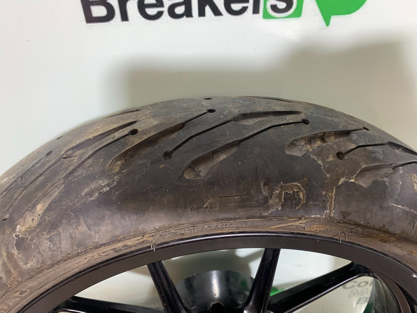 KTM 125 DUKE REAR WHEEL  YEAR 2018-2023 (CMB1185)