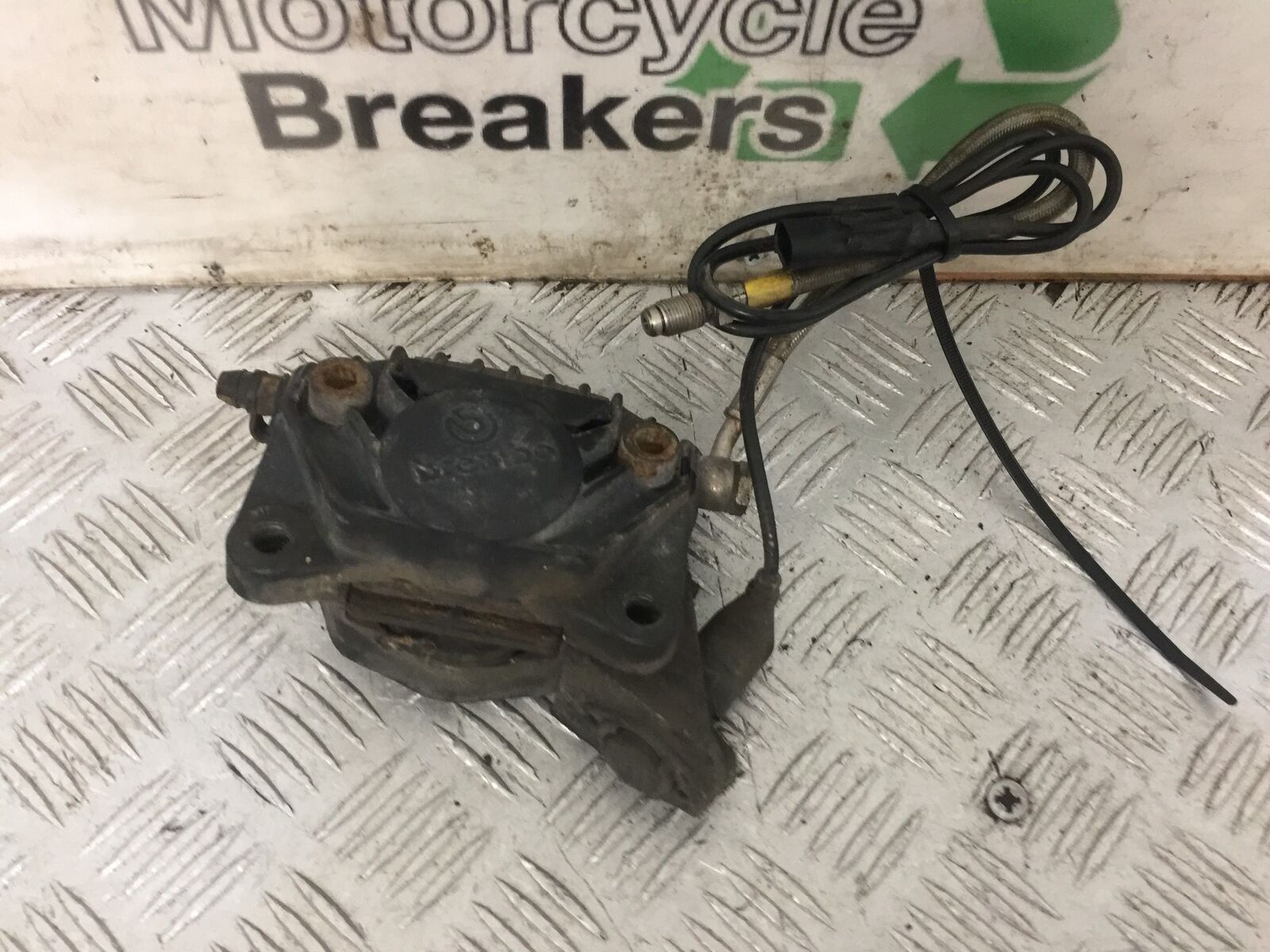 BMW K1200 RS K1200 RS REAR BRAKE CALIPER  YEAR 2000 (STOCK 856)