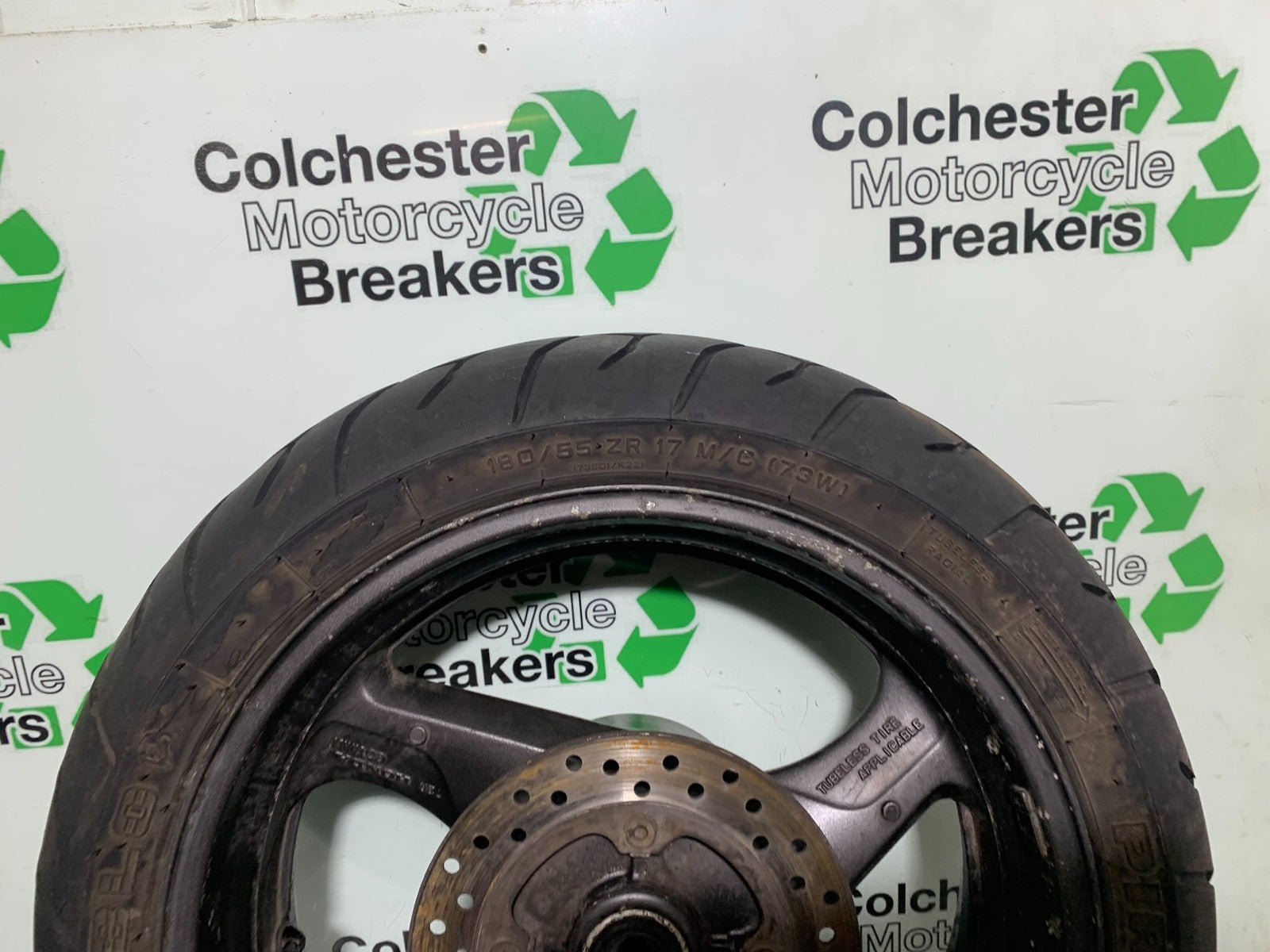 HONDA CB600 CB 600 HORNET REAR WHEEL    YEAR 1998-2002 (CMB1297)