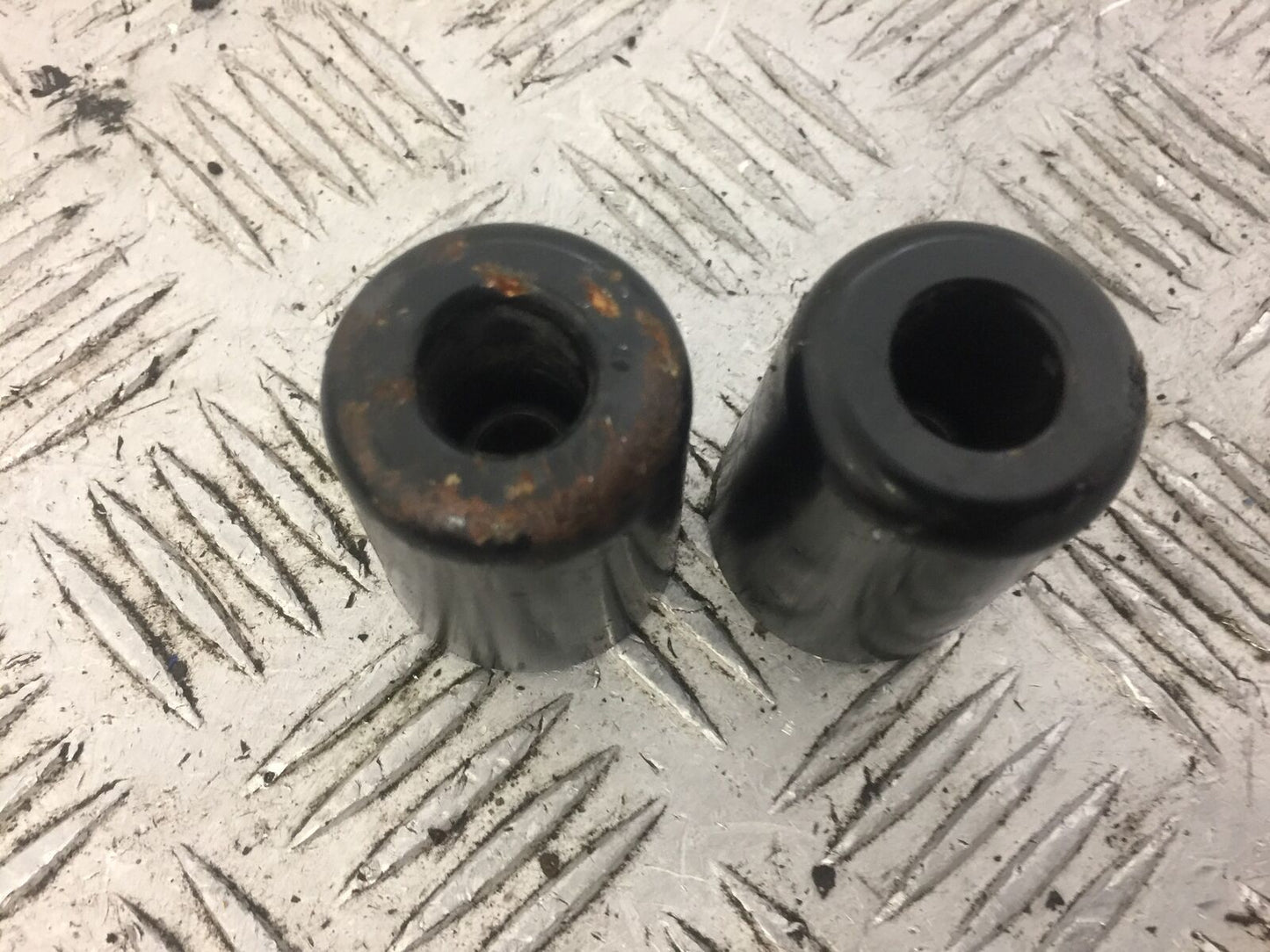 KAWASAKI Z400 Z 400 BAR END WEIGHTS   YEAR 2019  (STOCK 672)