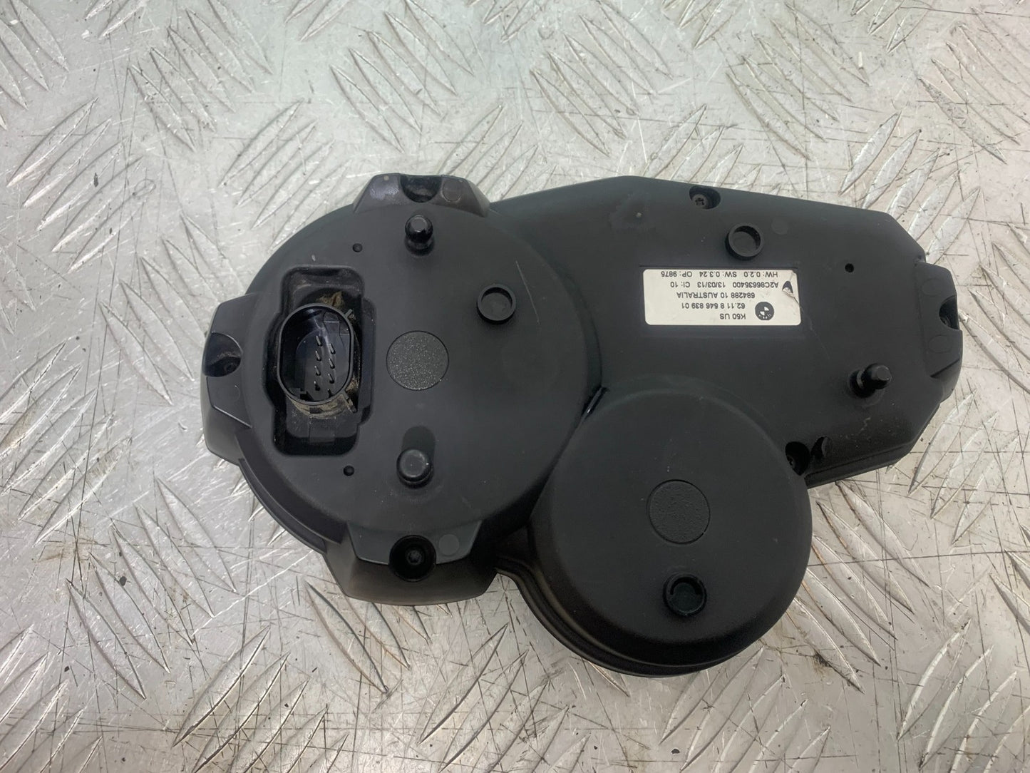 BMW R1200 R 1200 GS CLOCKS SPEEDO DASH   YEAR 2013-2016 (CMB1257)