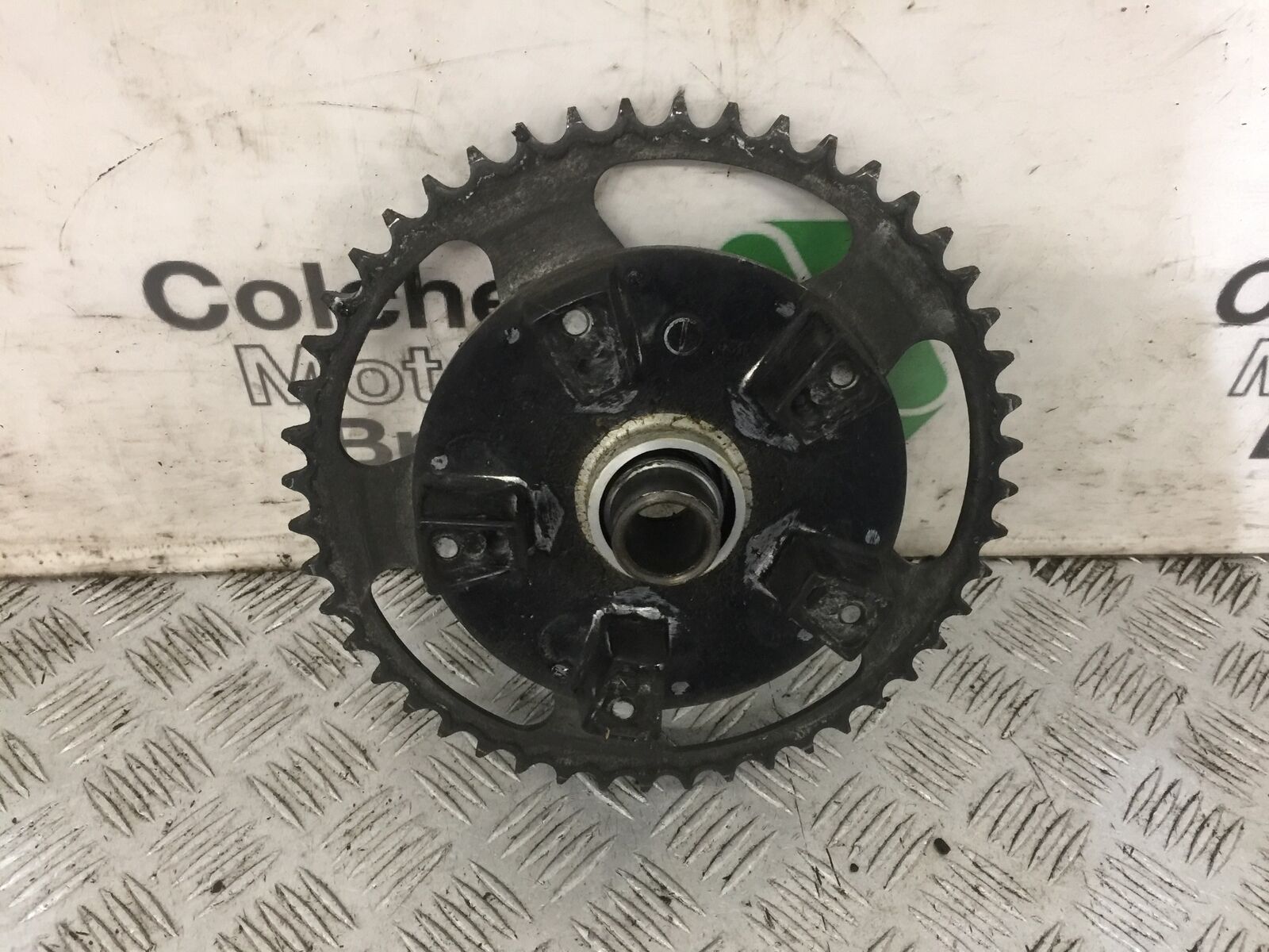 SUZUKI GSR600 GSR 600 SPROCKET CARRIER  YEAR 2006-2010 (STOCK 807)