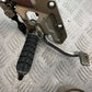 KAWASAKI ZZR1100 D FRONT RIGHT HANGER AND PEG & PEDAL  YEAR 1993-2001 (CMB1289)