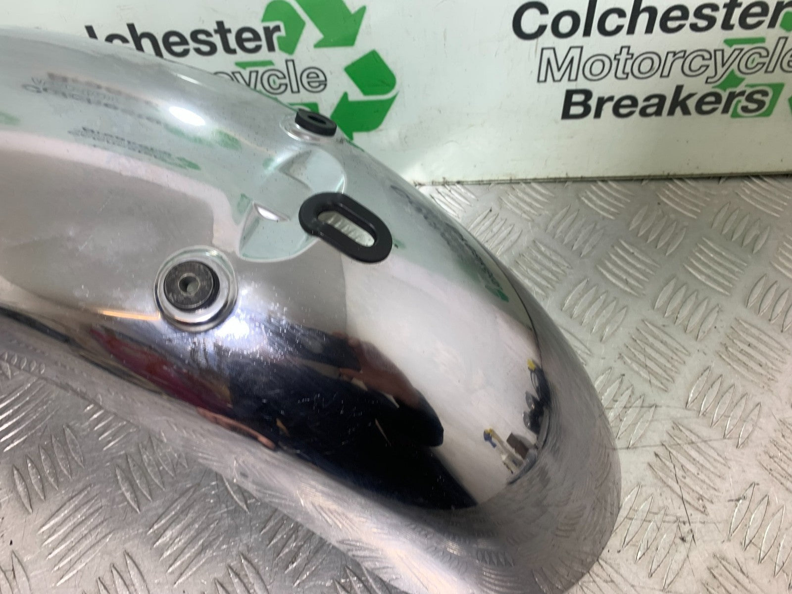 BSA 650 GOLD STAR REAR MUDGUARD  YEAR 2022-2025 (CMB1262)