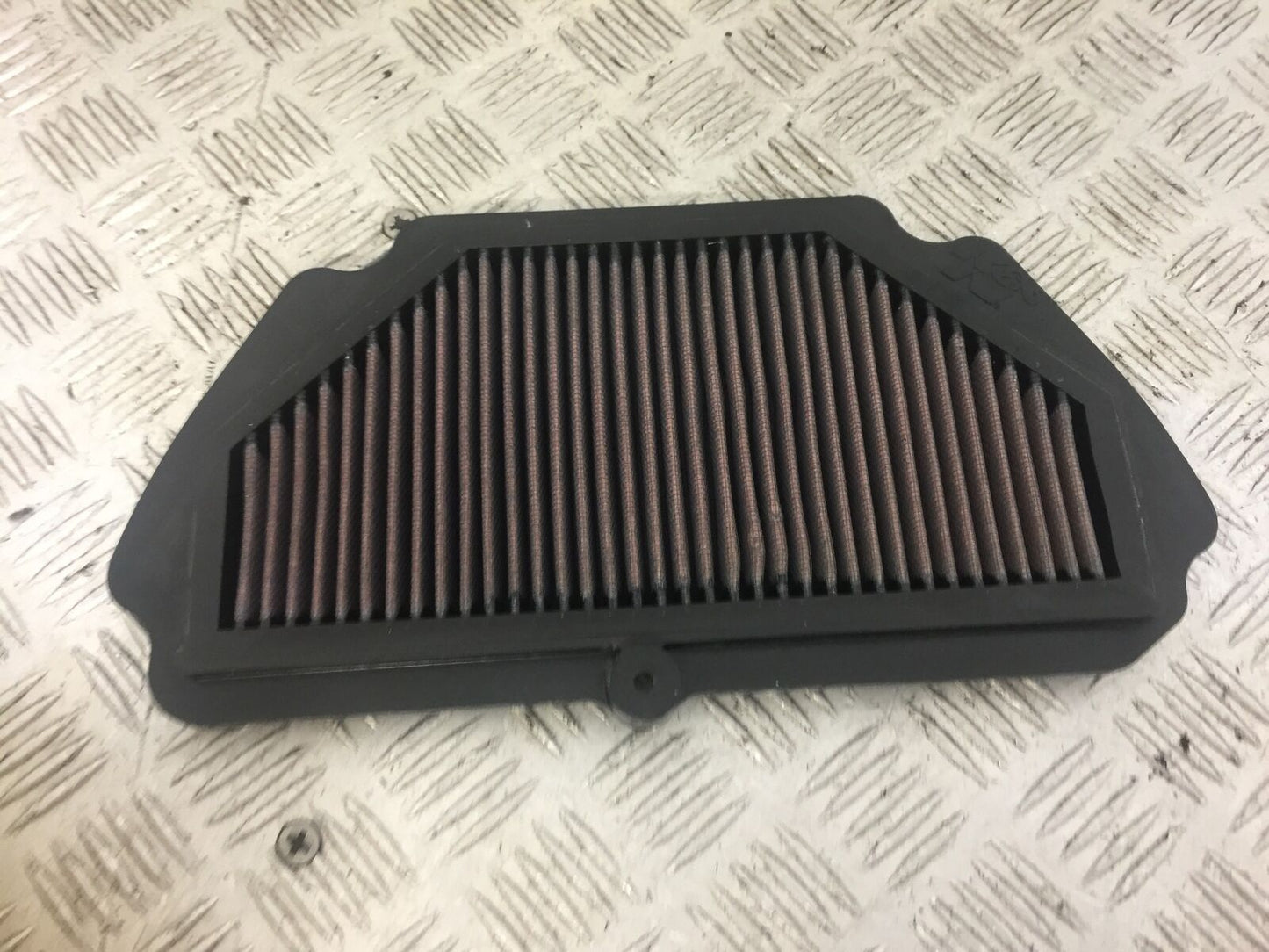 KAWASAKI ZX6R K&N AIR FILTER  YEAR 2009-2012  (STOCK 626)