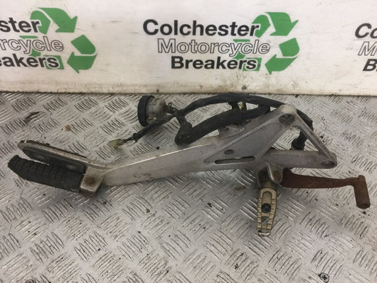HONDA CB600 CB 600 HORNET RIGHT HANGER  YEAR 1999-02 (STOCK 865)