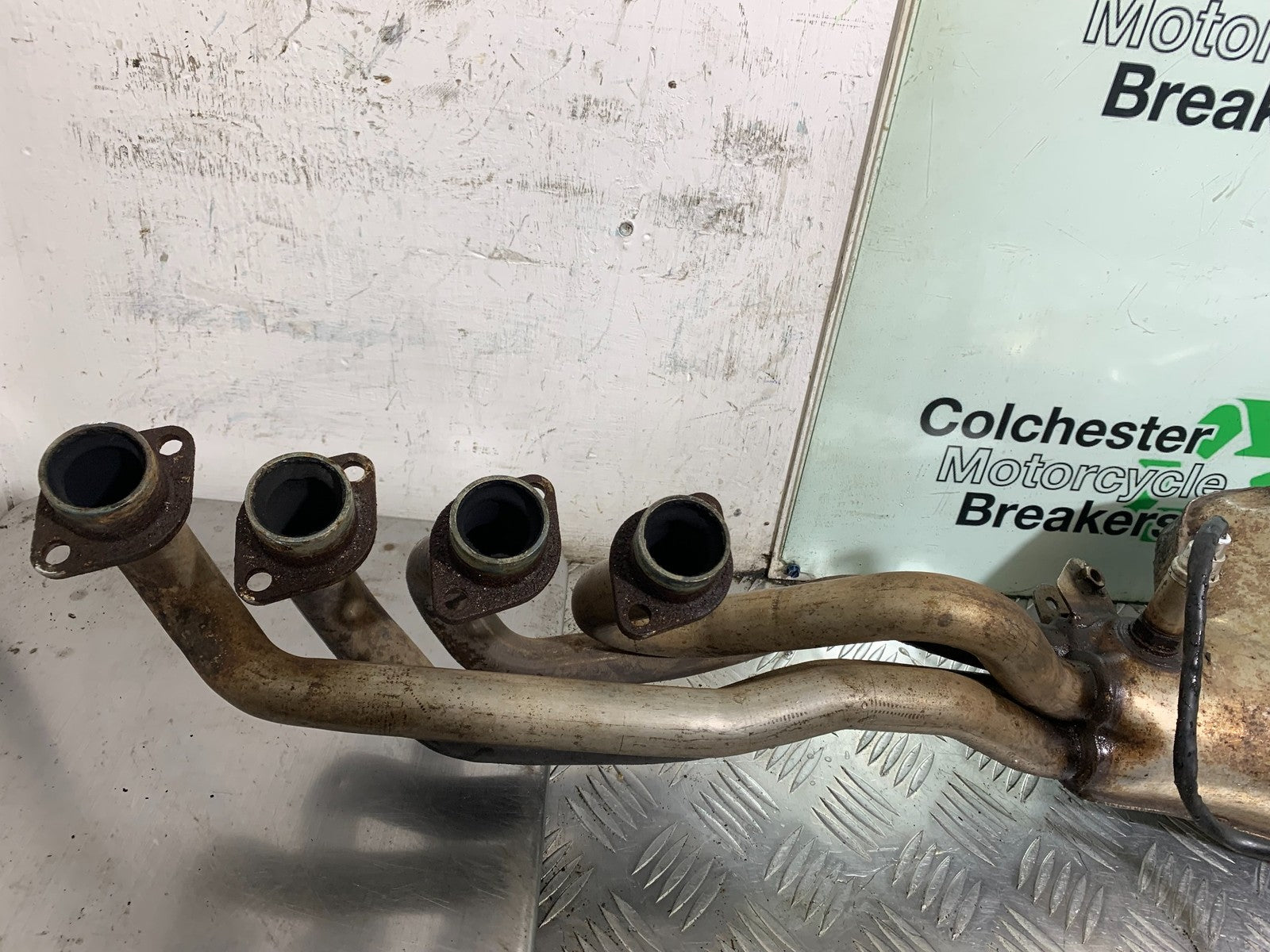 BMW K1200 K 1200 LT EXHAUST  YEAR 1999-07 (CMB1271)