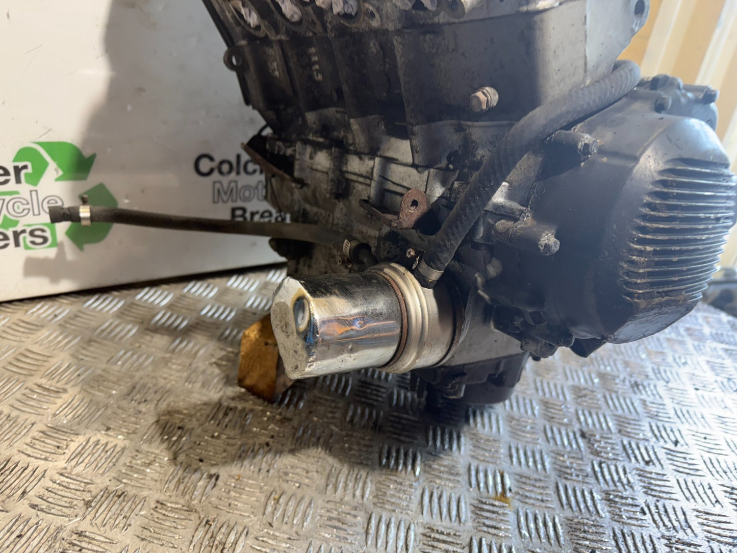 KAWASAKI ZX6R ZX6 J ENGINE  YEAR 2000 (CMB1312)