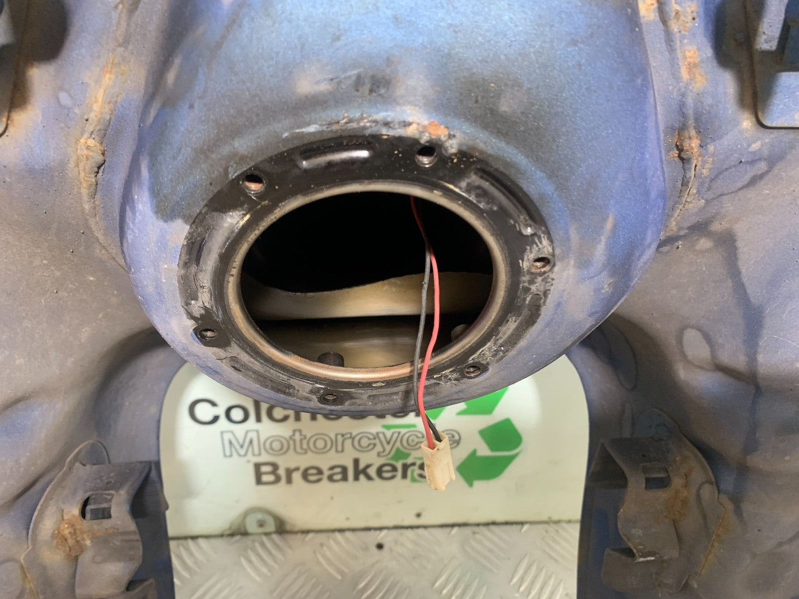 TRIUMPH TIGER 800 XRT PETROL TANK 2018-2020 (CMB1193)