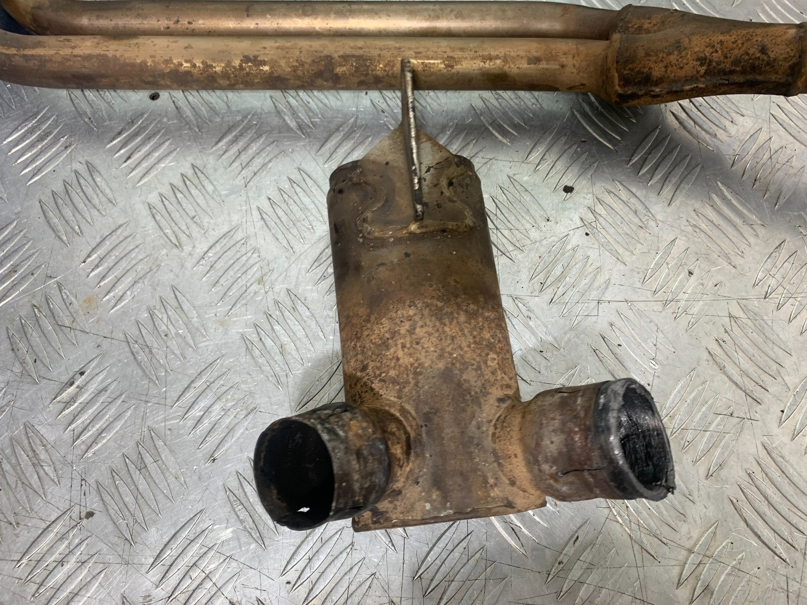 HONDA ST1100 PAN EUROPEAN DOWNPIPES AND COLLECTOR YEAR 1993-2001 (CMB1195)